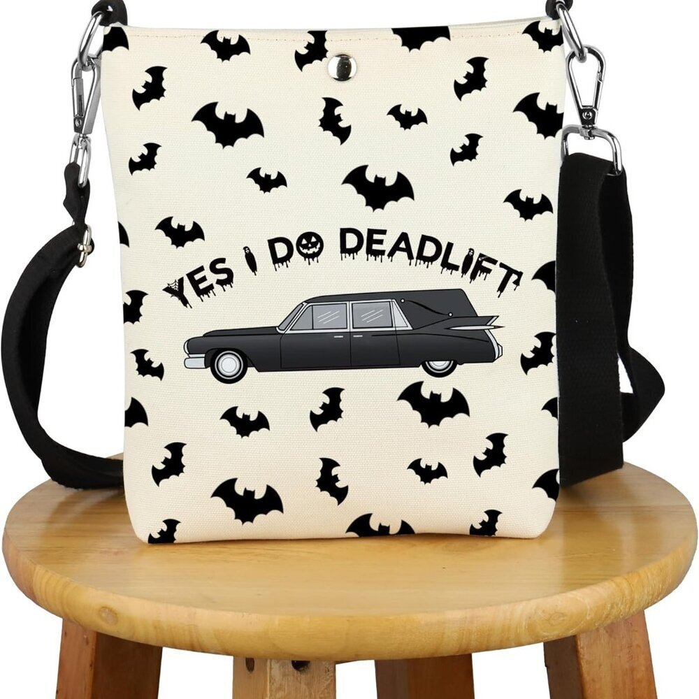 Funeral Director Crossbody Bag Gift For Morticians Travel Purse